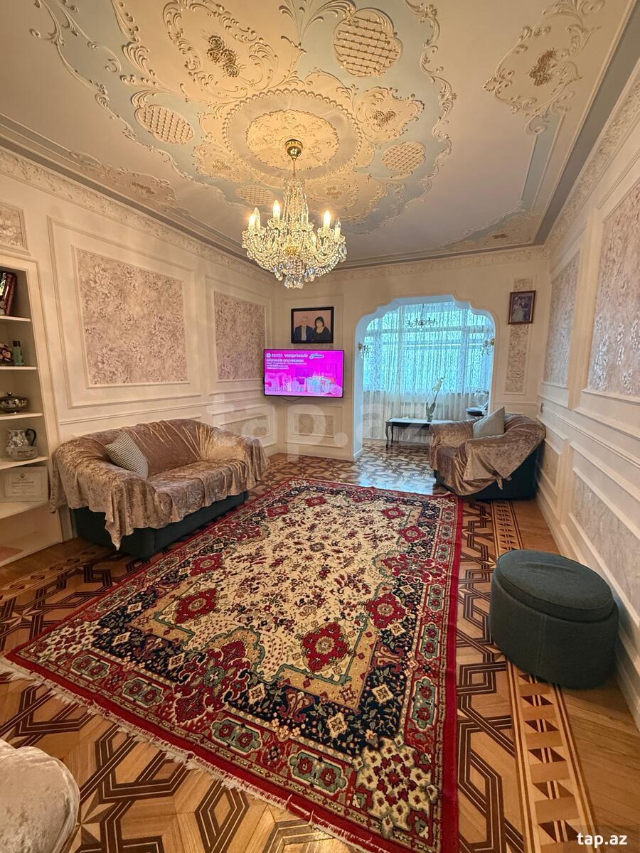 3-otaqlı mənzil, Nərimanov r., 85 m² (15)