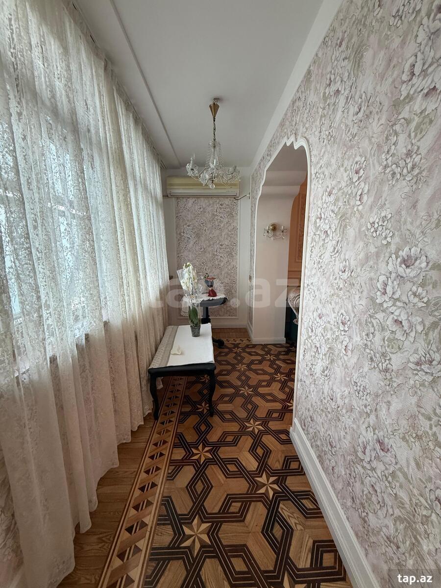 3-otaqlı mənzil, Nərimanov r., 85 m² (8)