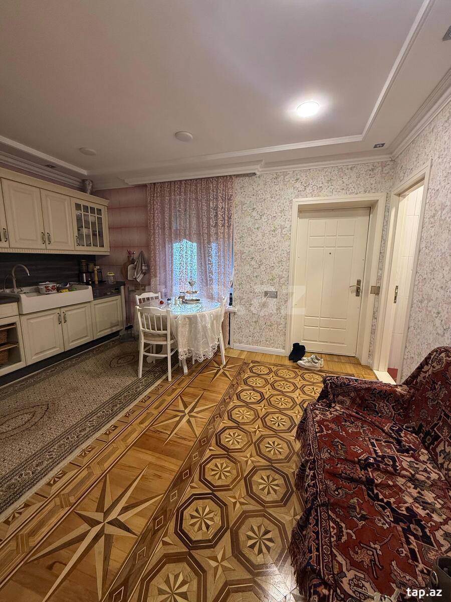 3-otaqlı mənzil, Nərimanov r., 85 m² (19)