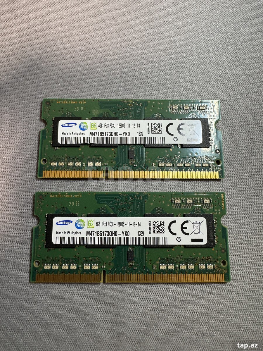 Samsung M471B5173QH0-YK0 4GBx2