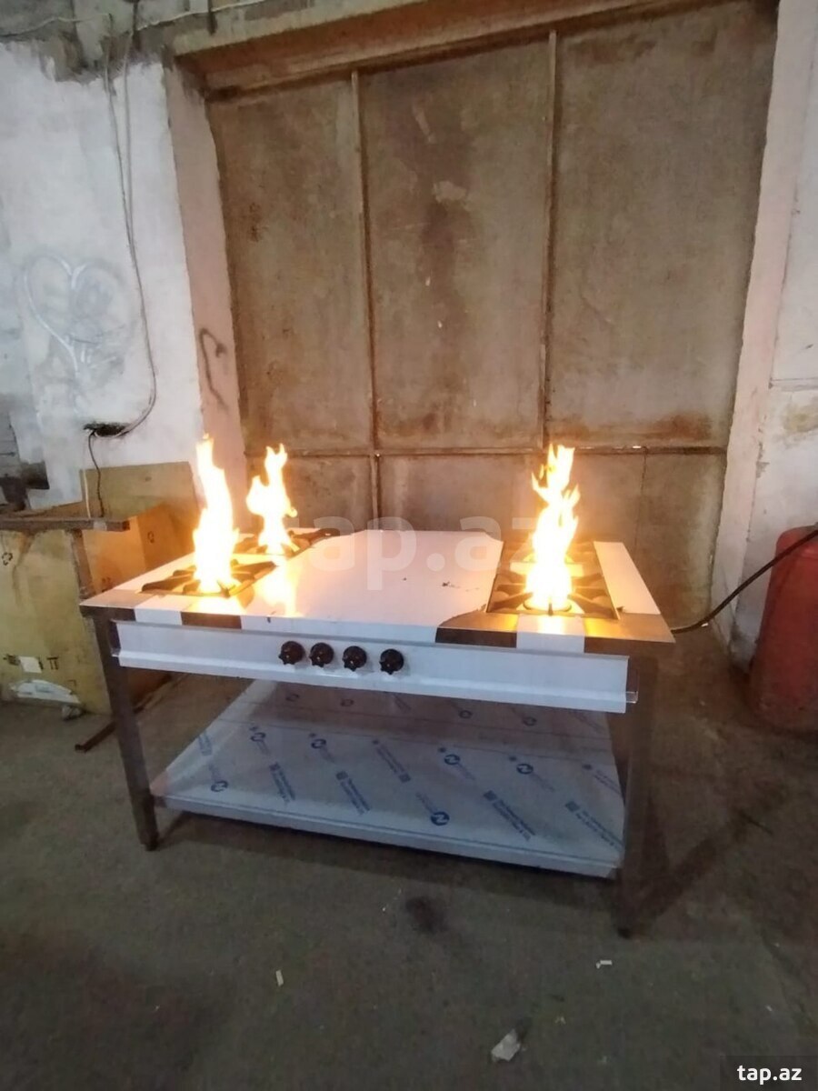 Qaz plitəsi