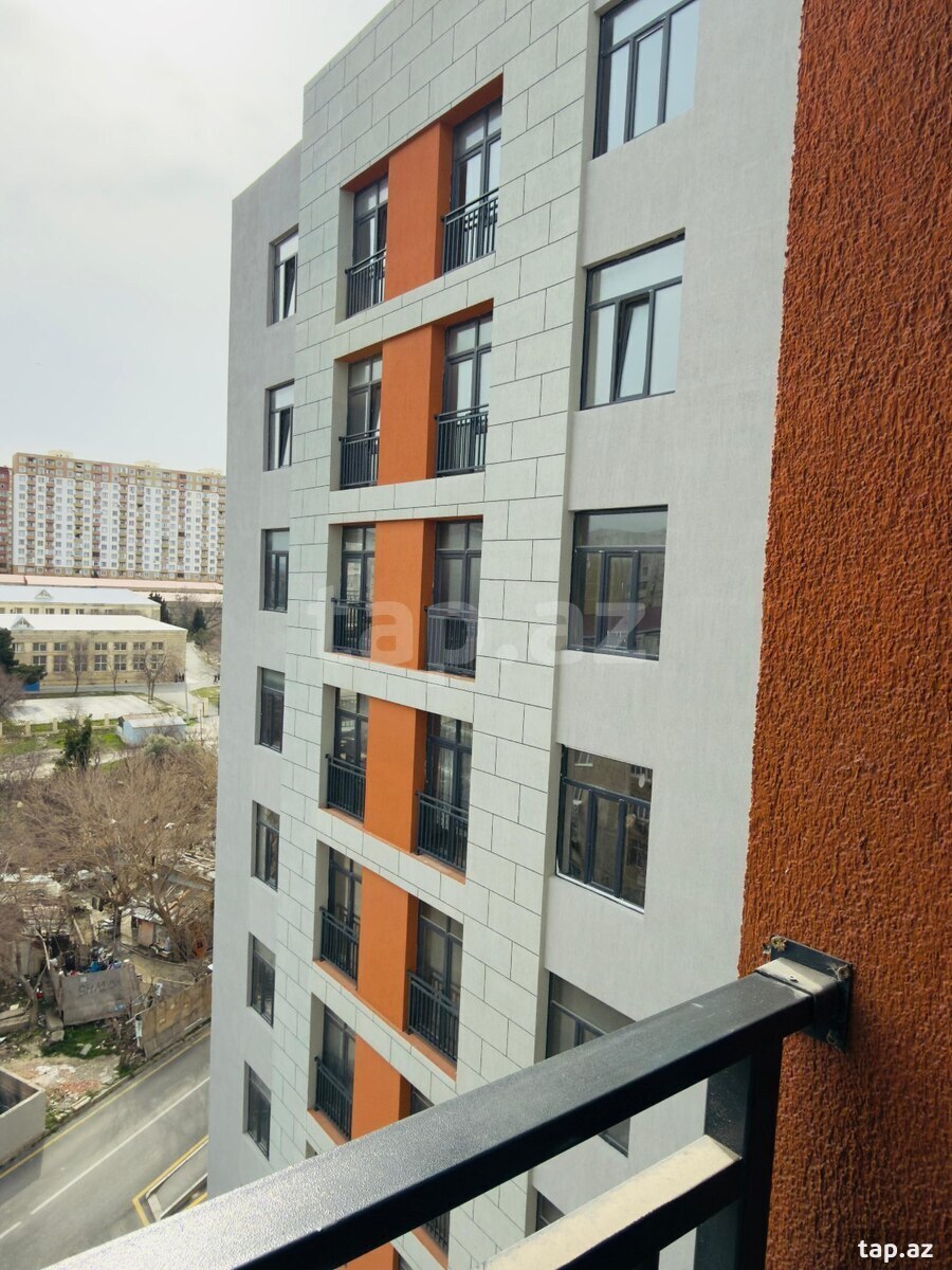 2-otaqlı yeni tikili, 10-cu mkr., 86 m² (22)