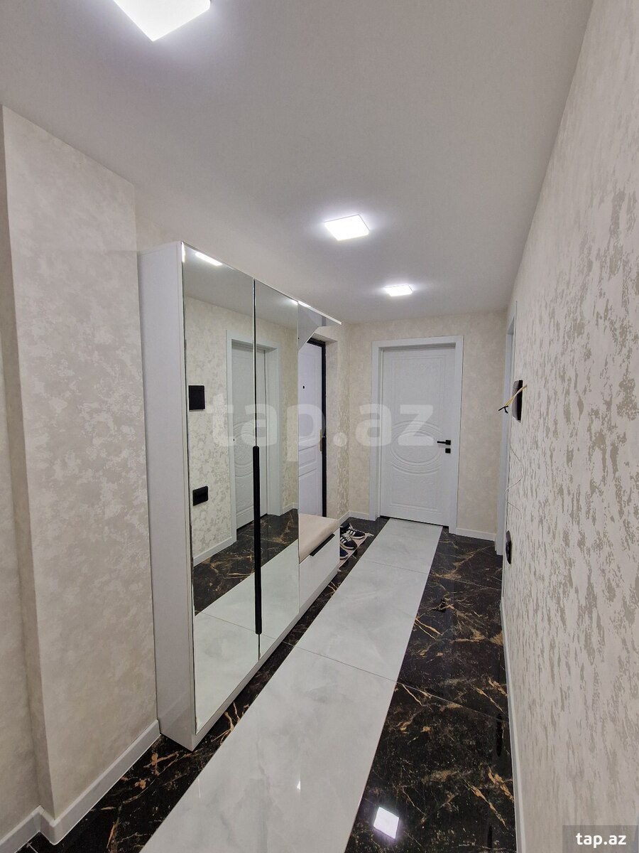 2-otaqlı yeni tikili, Sumqayıt ş., 57 m²
