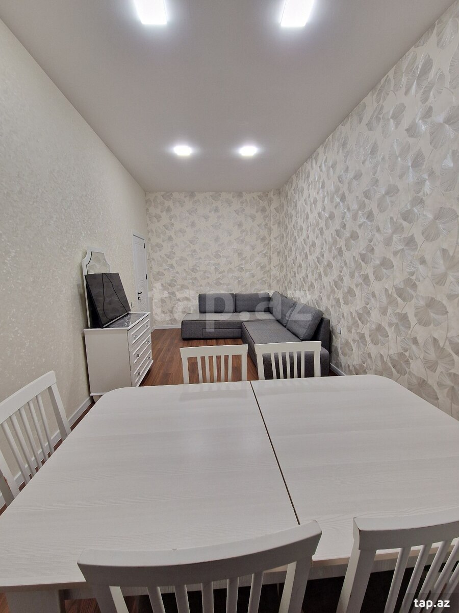 2-otaqlı yeni tikili, Sumqayıt ş., 57 m²