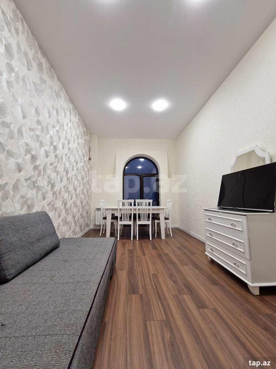 2-otaqlı yeni tikili, Sumqayıt ş., 57 m²