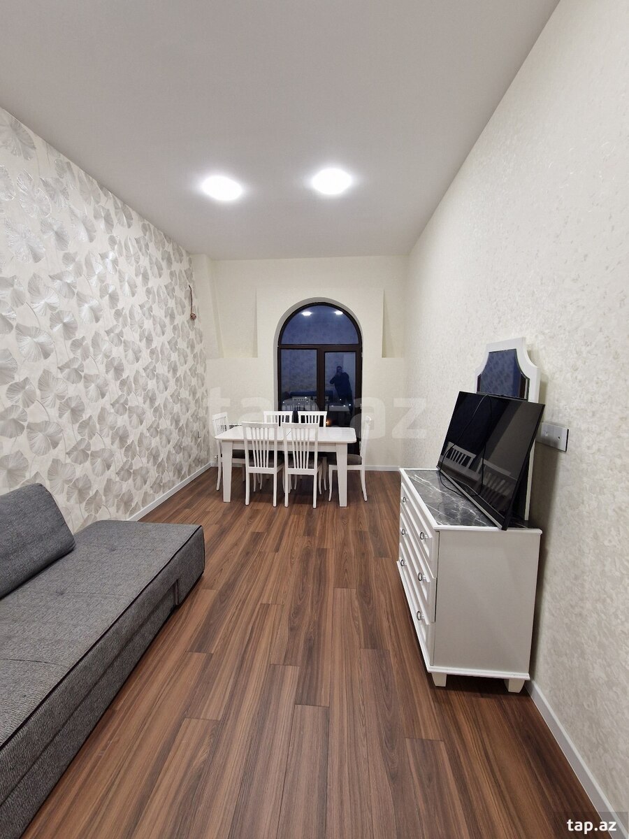 2-otaqlı yeni tikili, Sumqayıt ş., 57 m²