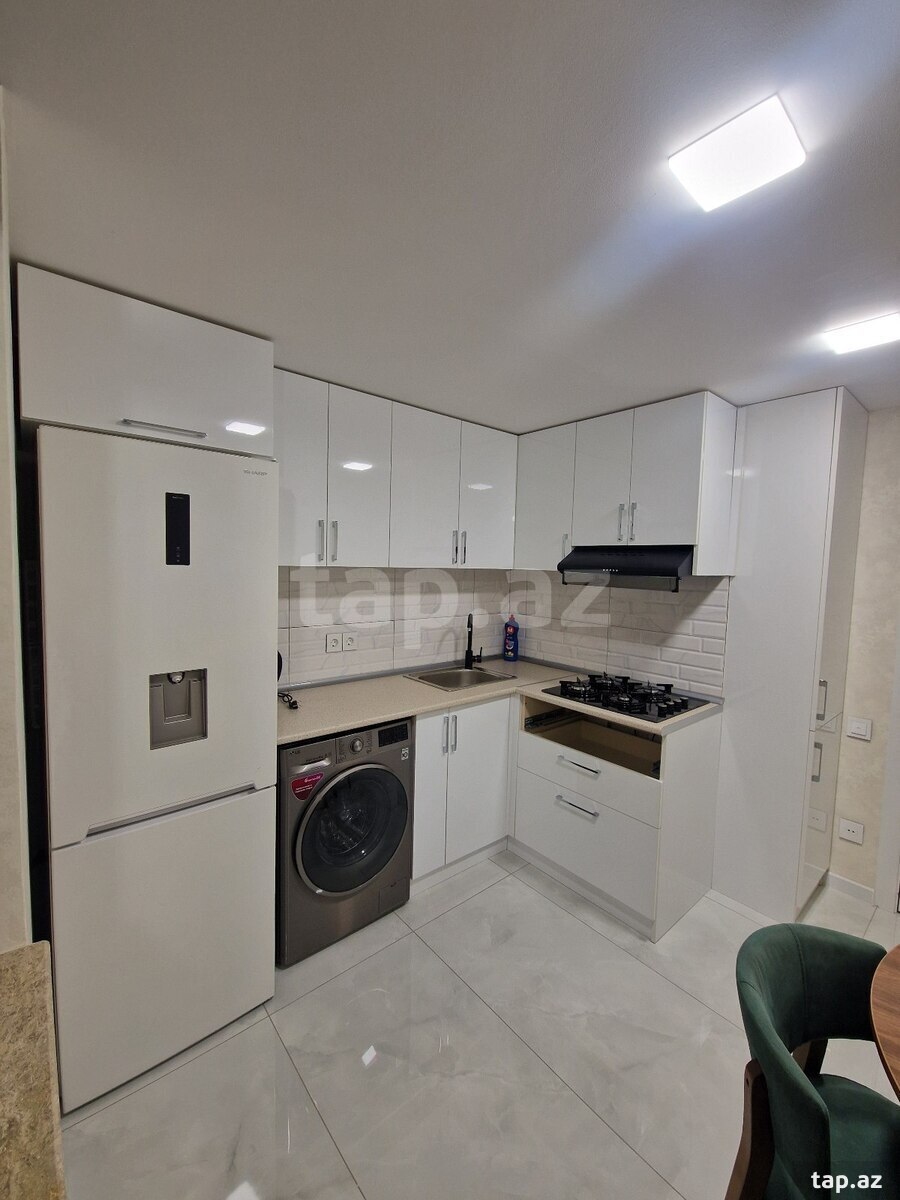 2-otaqlı yeni tikili, Sumqayıt ş., 57 m²
