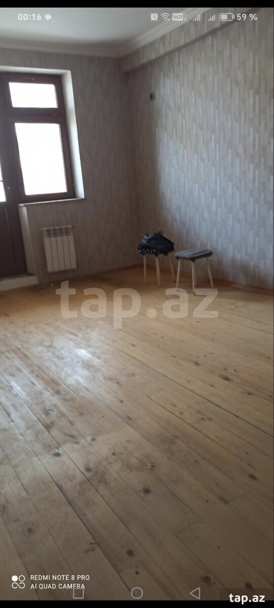 1-otaqlı yeni tikili kirayə verilir, Ümid qəs., 30 m²