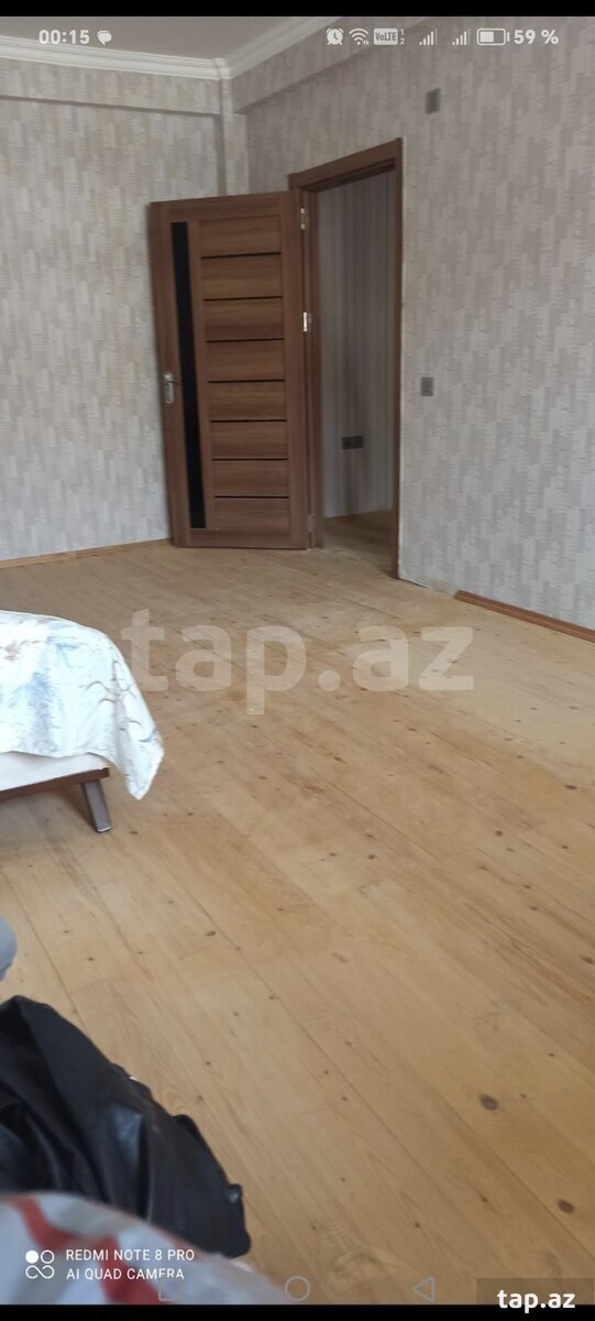 1-otaqlı yeni tikili kirayə verilir, Ümid qəs., 30 m² (2)