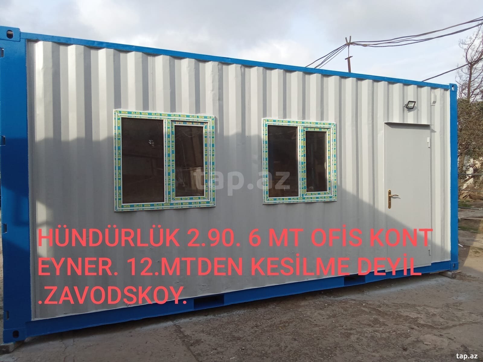 Ofis konteyner