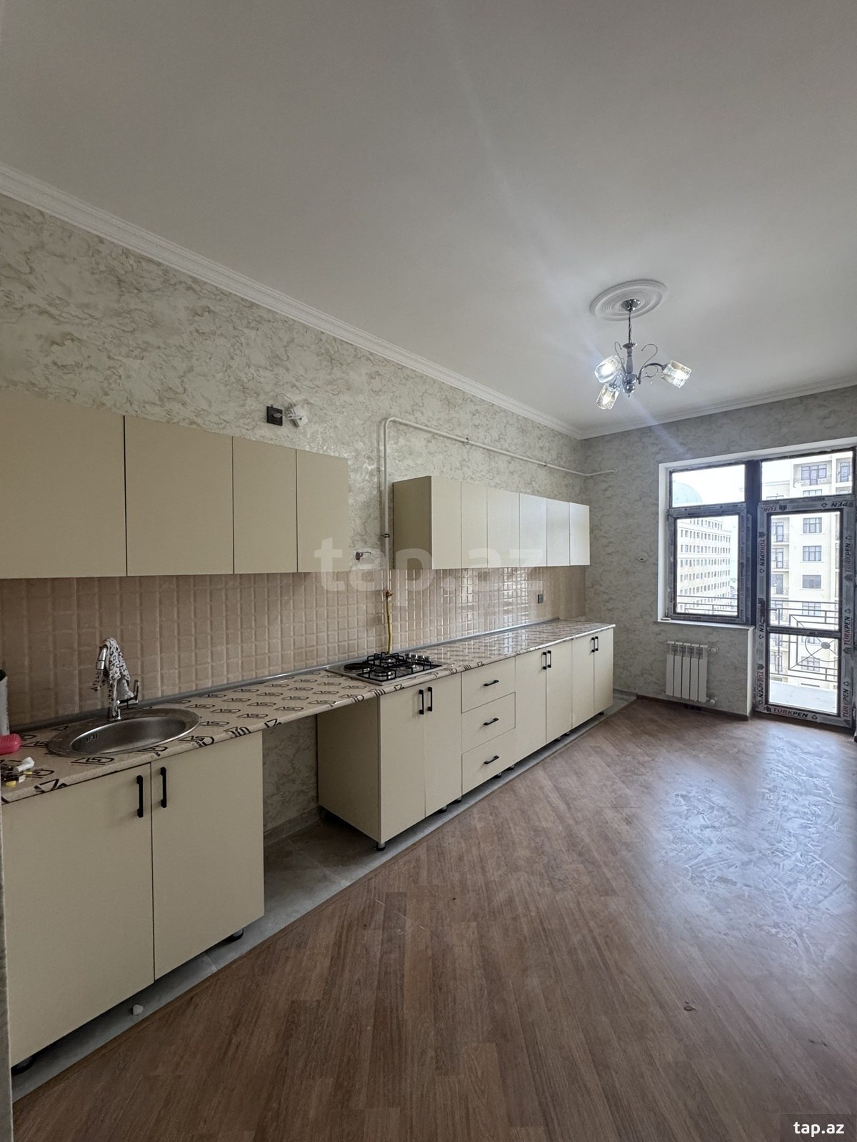 3-otaqlı yeni tikili kirayə verilir, Bayıl qəs., 125 m² (6)