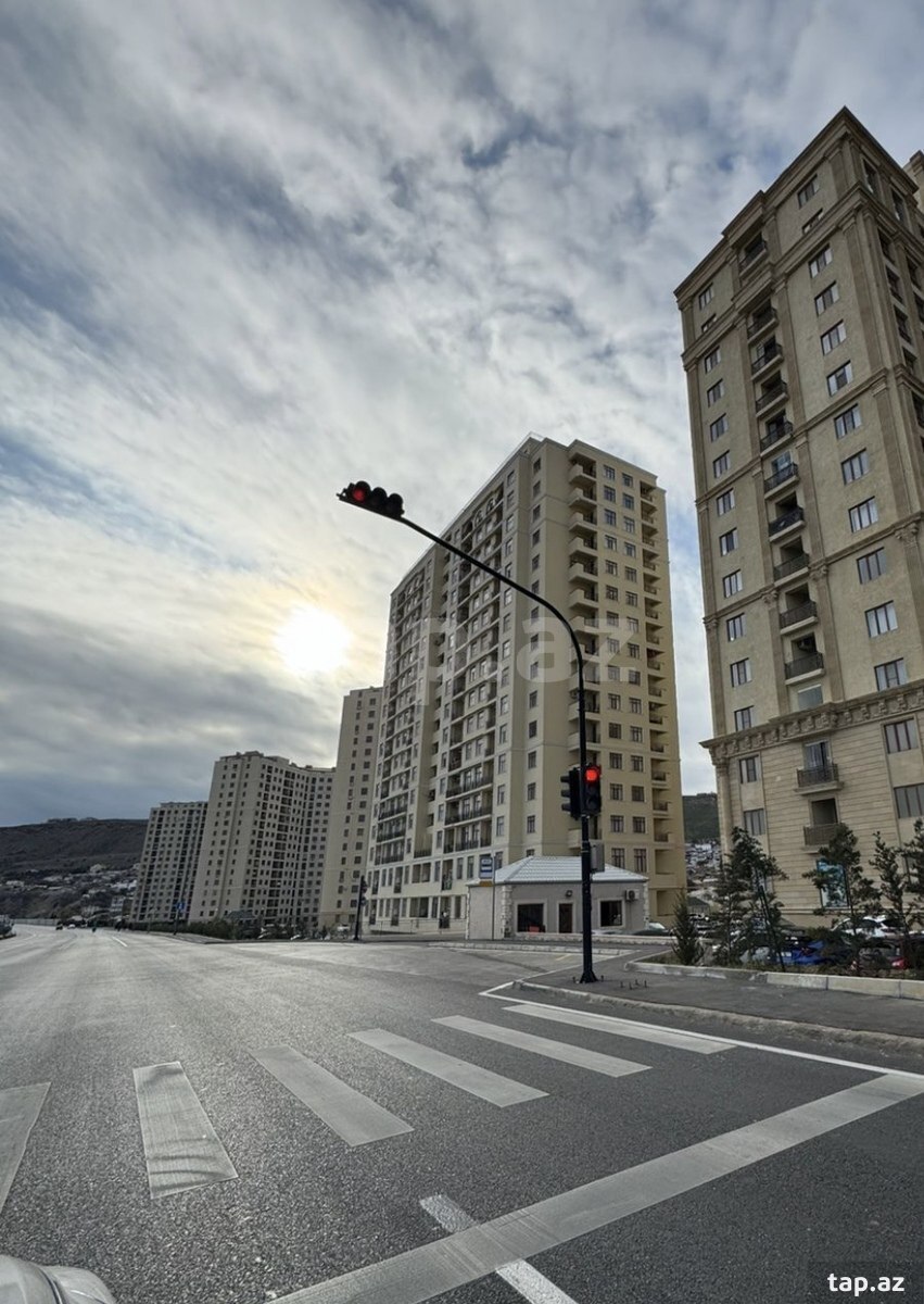 3-otaqlı yeni tikili kirayə verilir, Bayıl qəs., 125 m² (12)