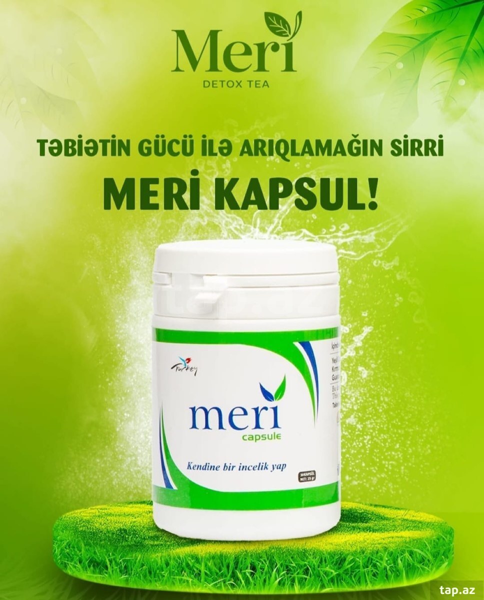 "Meri detox" kapsul 