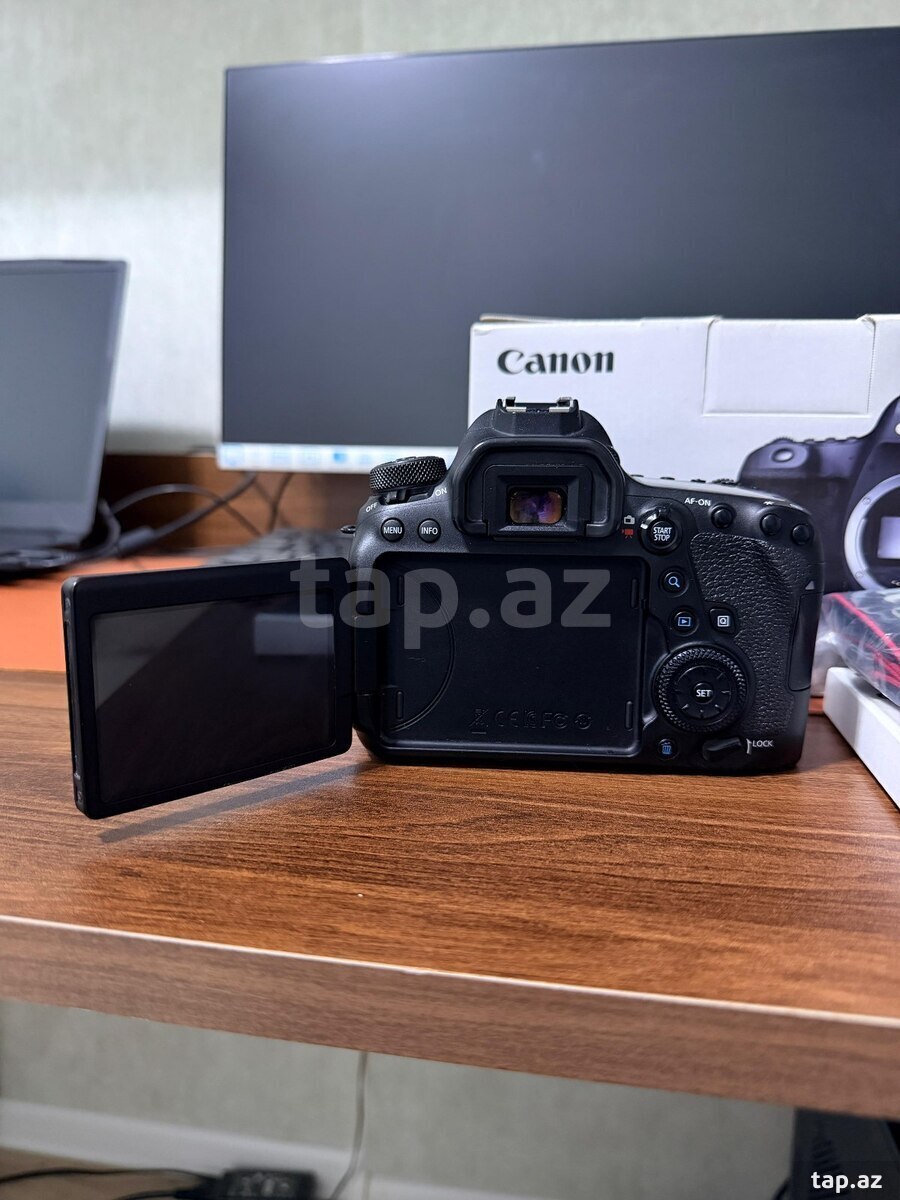 Fotoaparat Canon 6D Mark ll (6)