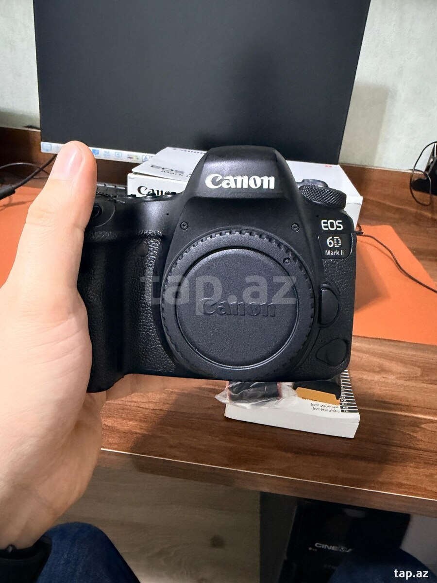 Fotoaparat Canon 6D Mark ll (10)