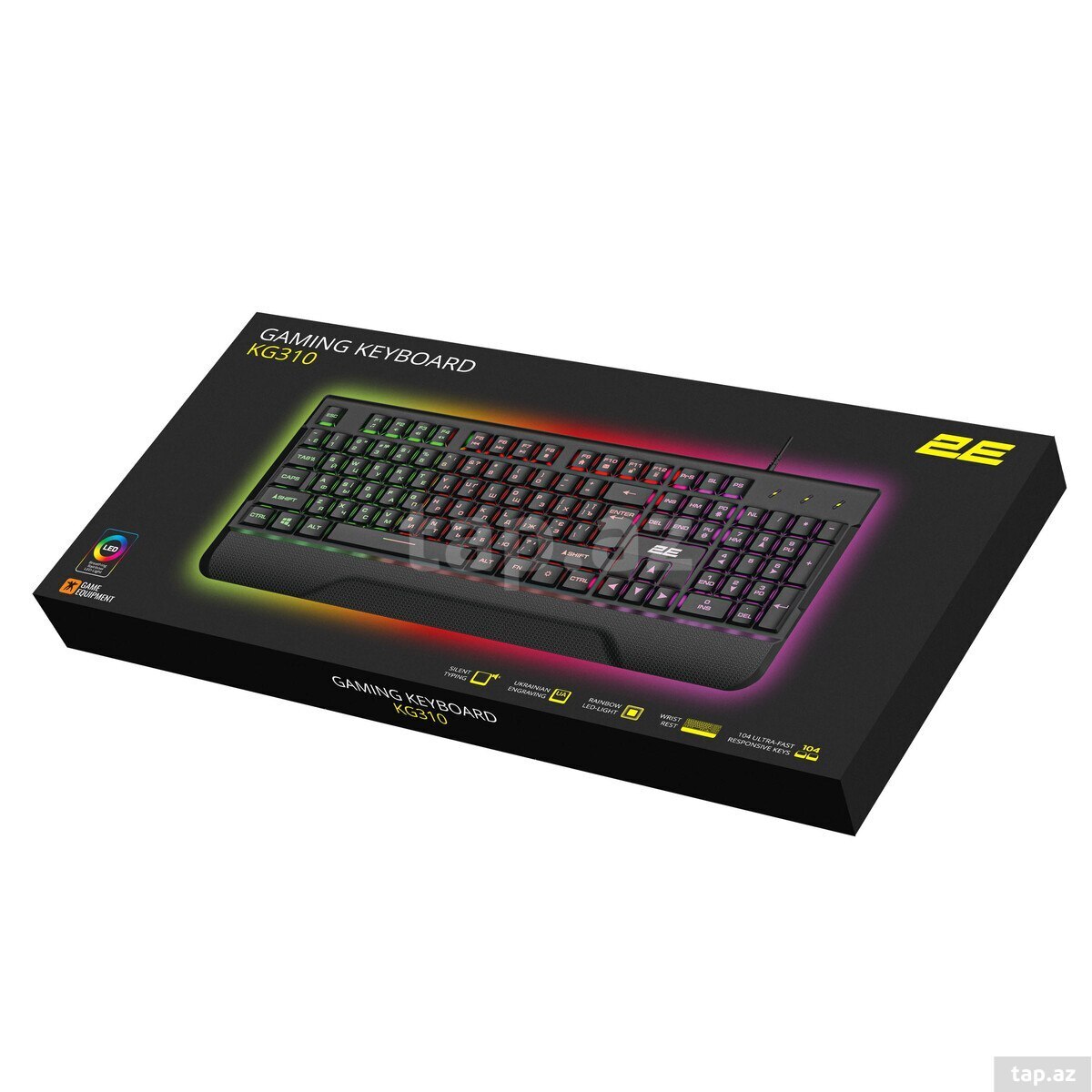 2E Gaming keyboard KG 310