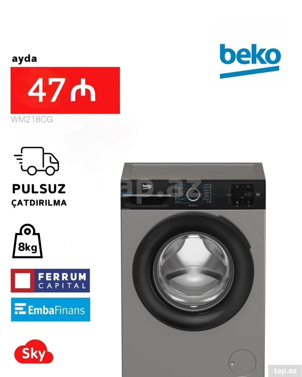Paltaryuyan Beko WM218CG