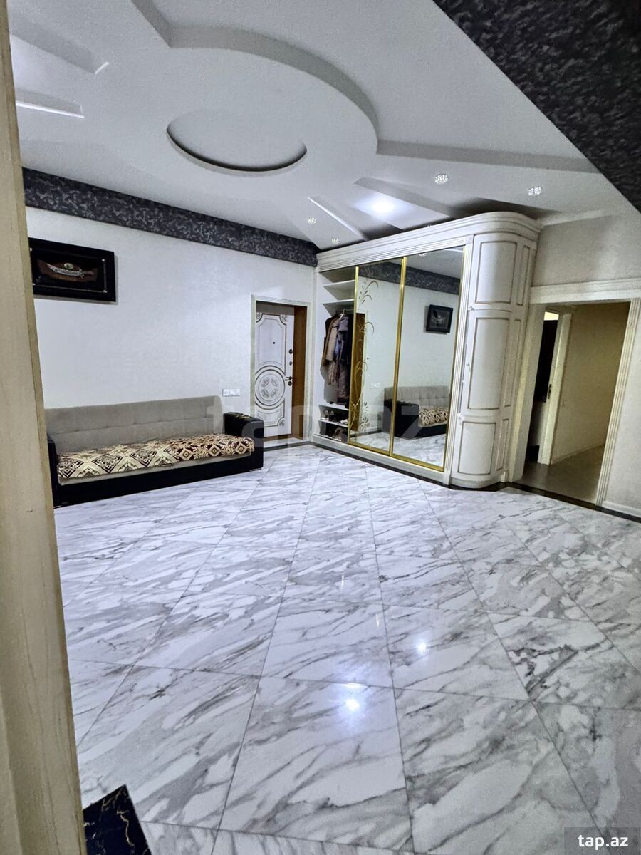 4-otaqlı yeni tikili, Sumqayıt ş., 156 m²
