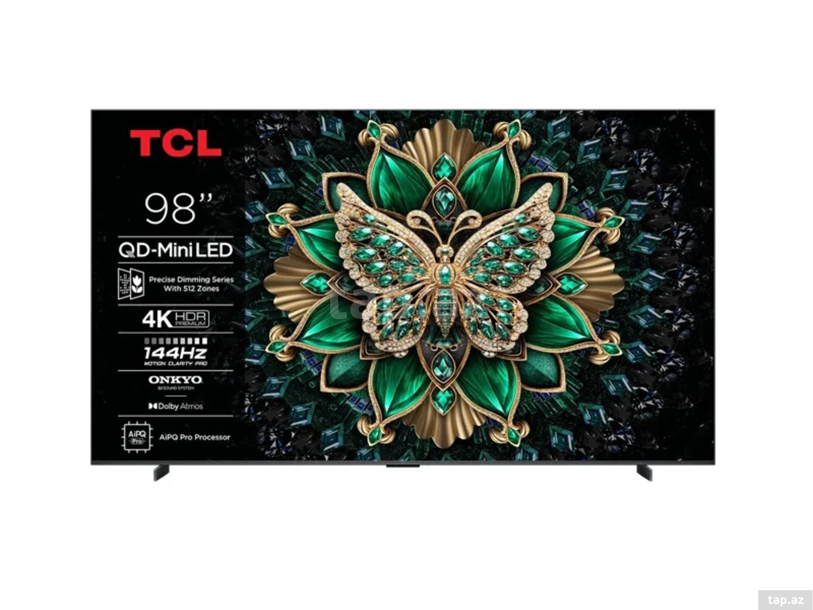 Televizor TCL QD-MiniLED 98C6K