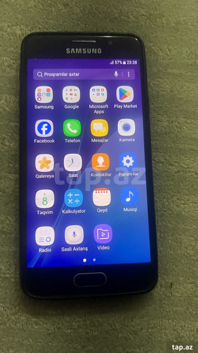 Samsung Galaxy A3 (2016) Black 16GB/1.5GB