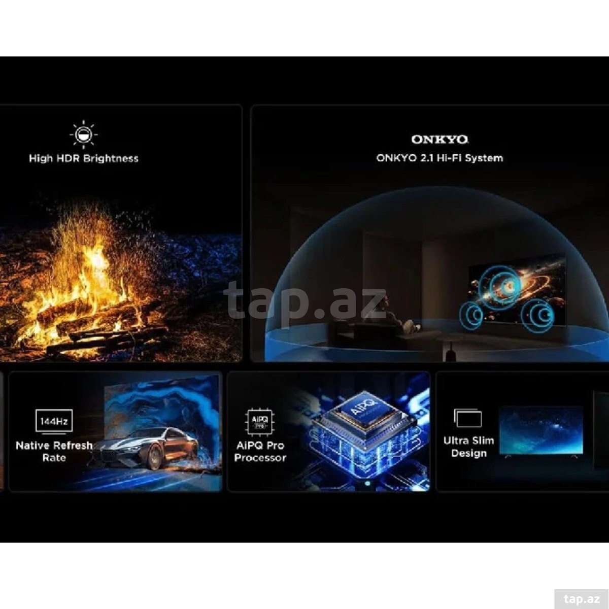 Televizor TCL 75C6K (2)