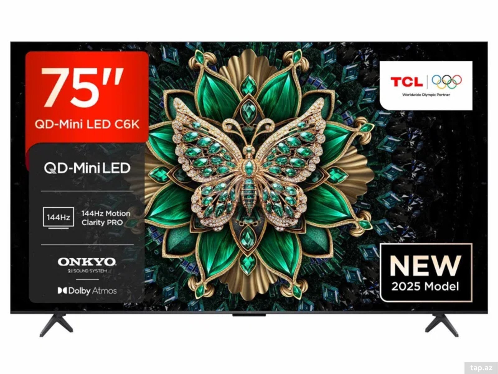 Televizor TCL 75C6K