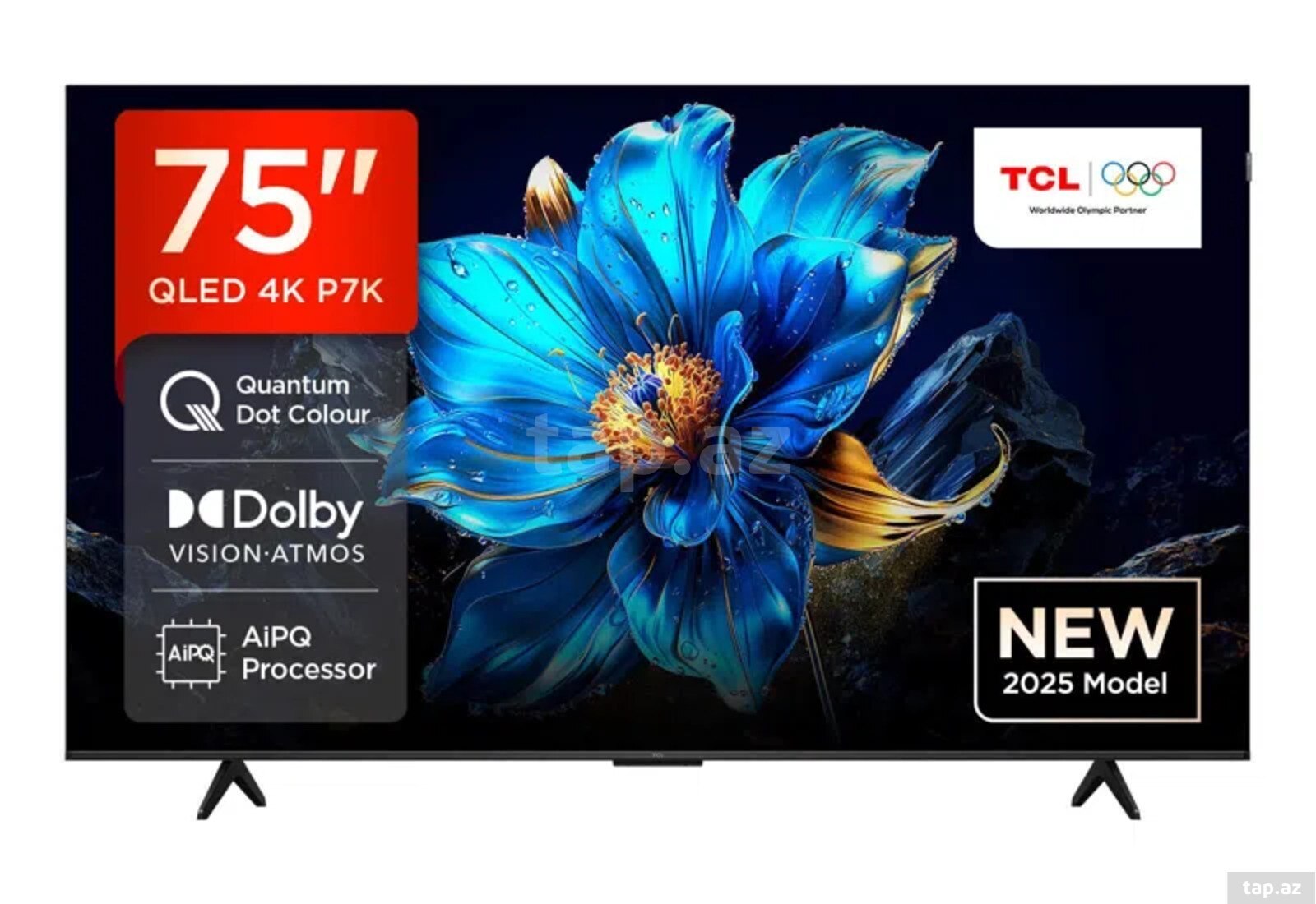 TCL 75P7K QLED Smart TV