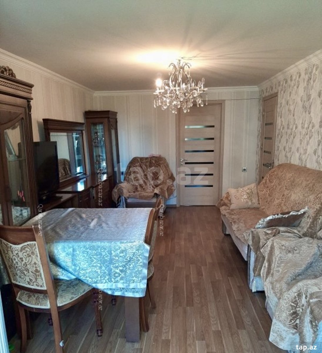 3-otaqlı mənzil kirayə verilir, Bakıxanov qəs., 65 m²