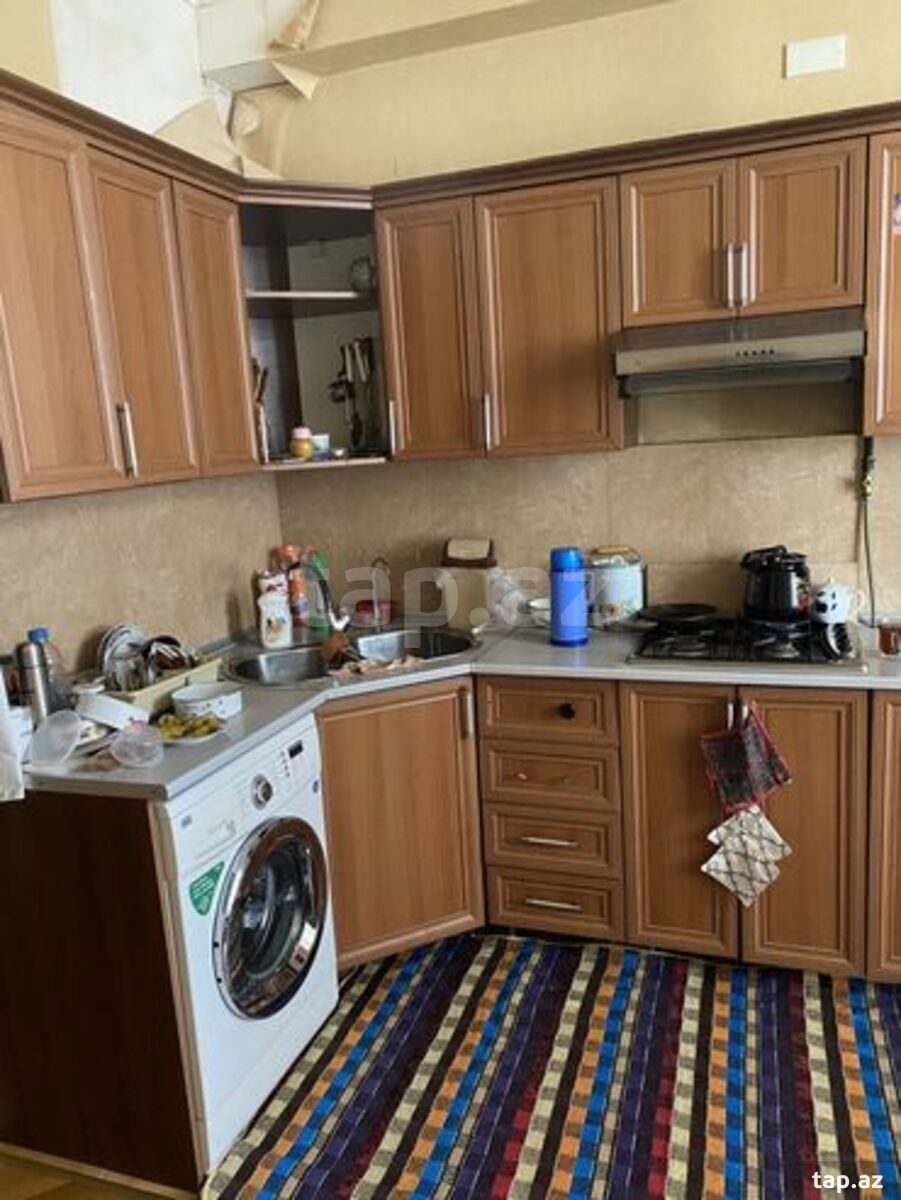 3-otaqlı mənzil kirayə verilir, Bakıxanov qəs., 65 m² (2)