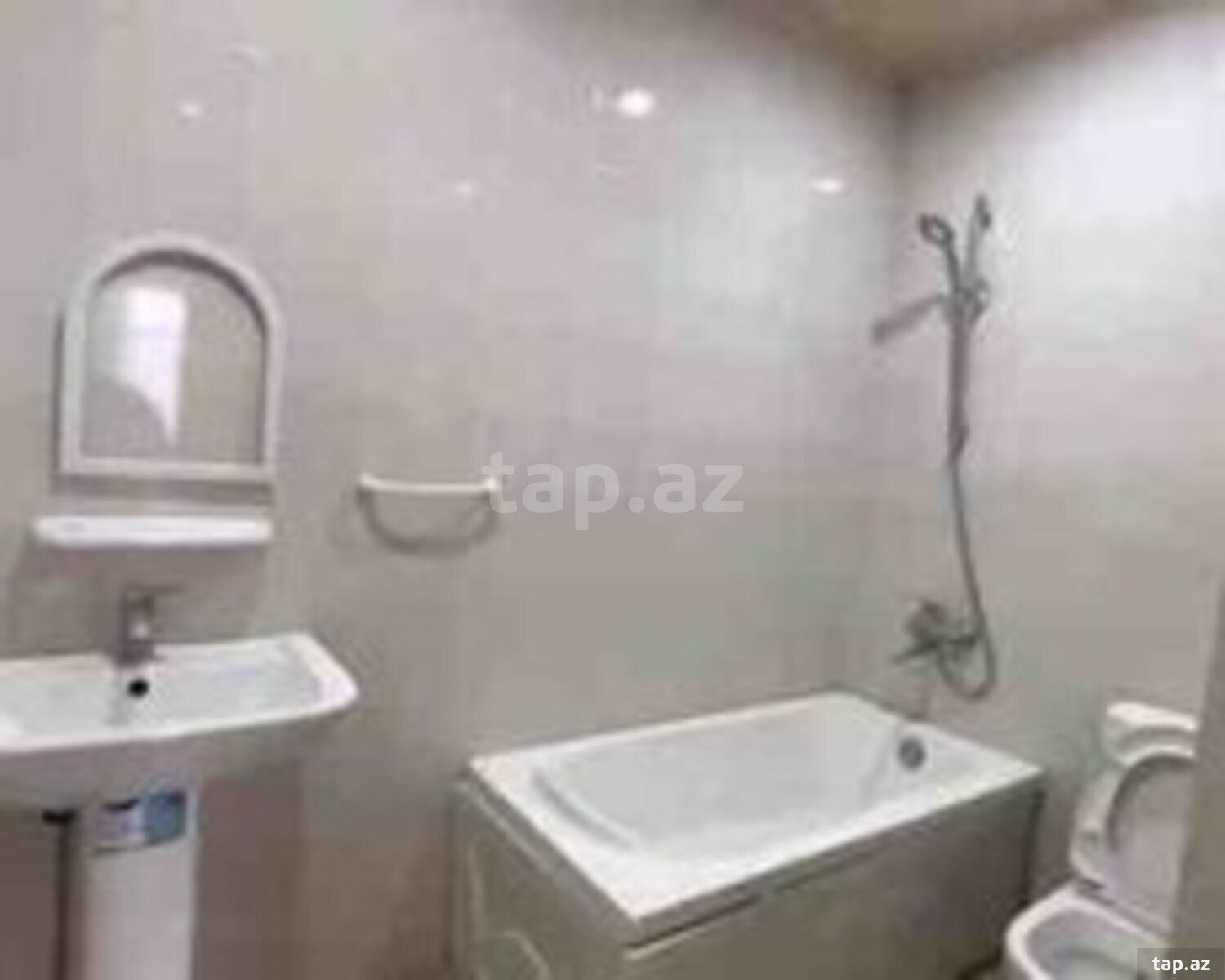 3-otaqlı mənzil kirayə verilir, Bakıxanov qəs., 65 m² (4)