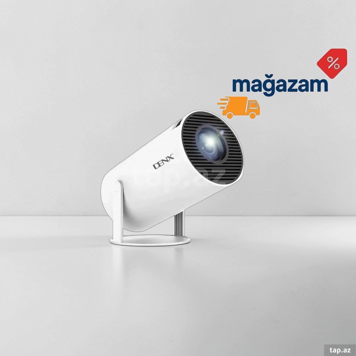 DENX DX2591 Smart Projector Mini smart proyektor