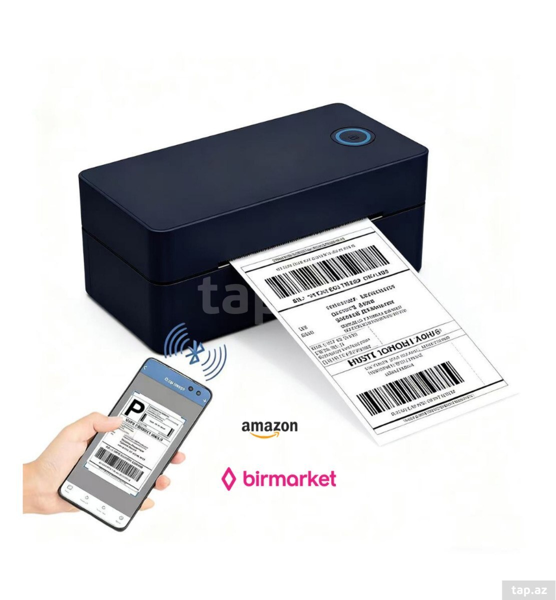 ZJ-9260 termal barkod və birmarket etiketi printeri (10)
