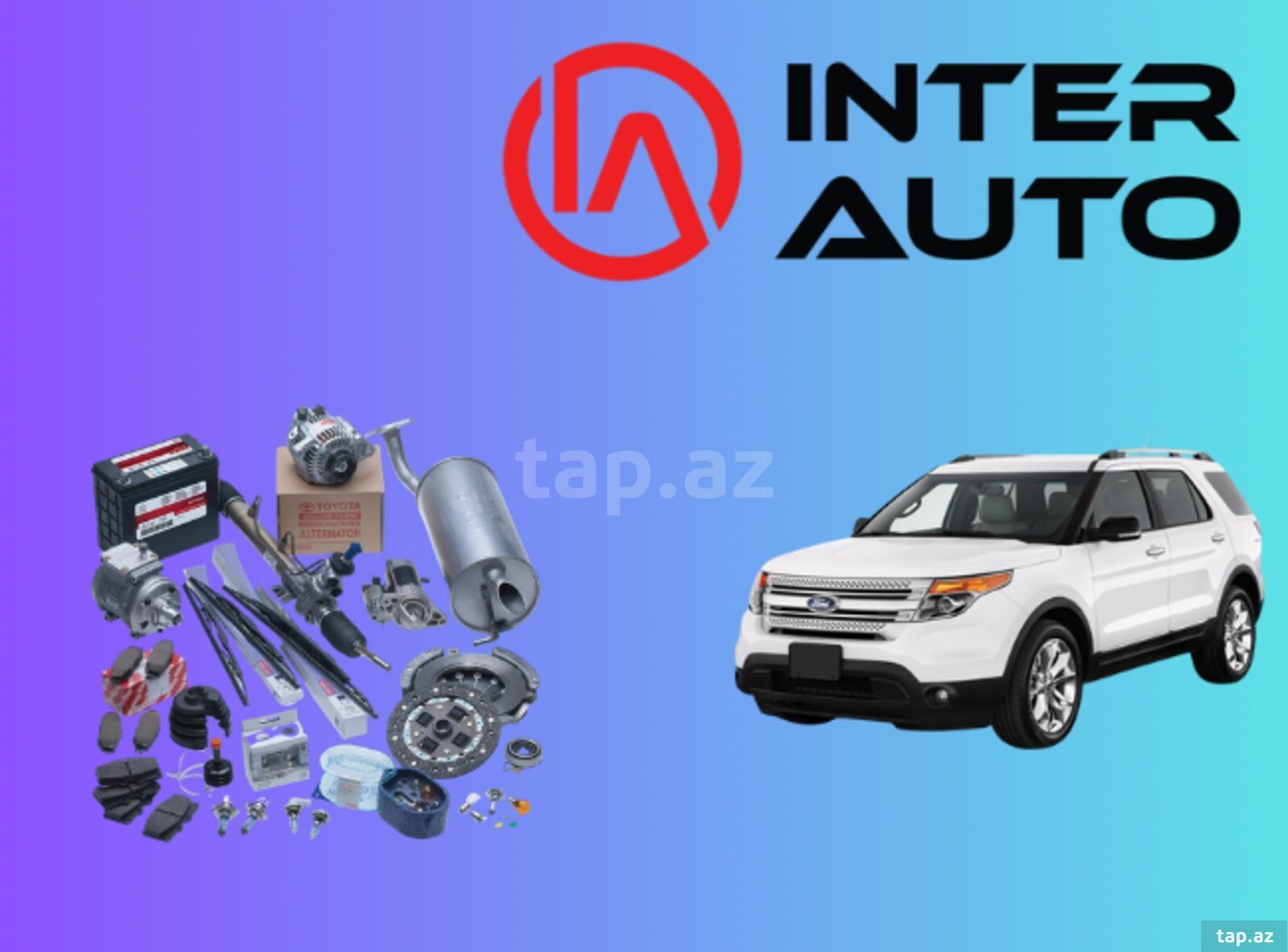 Ford Explorer 2012 ehtiyat hissələri