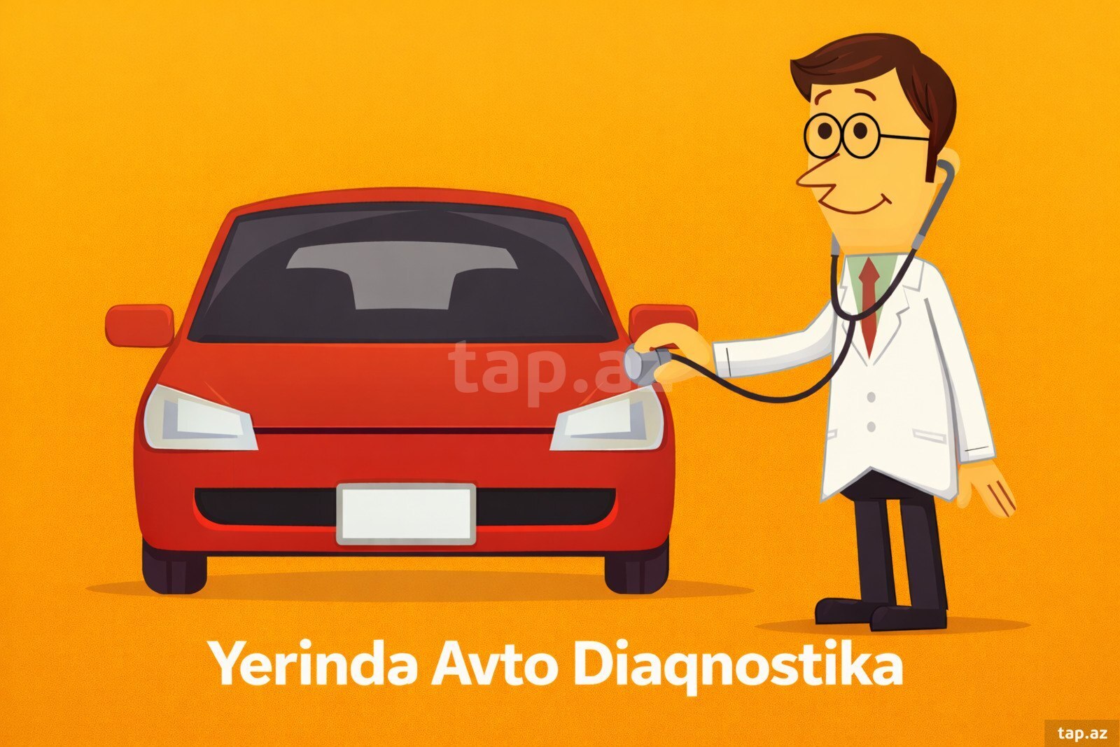 Yerində avto diaqnostika xidməti