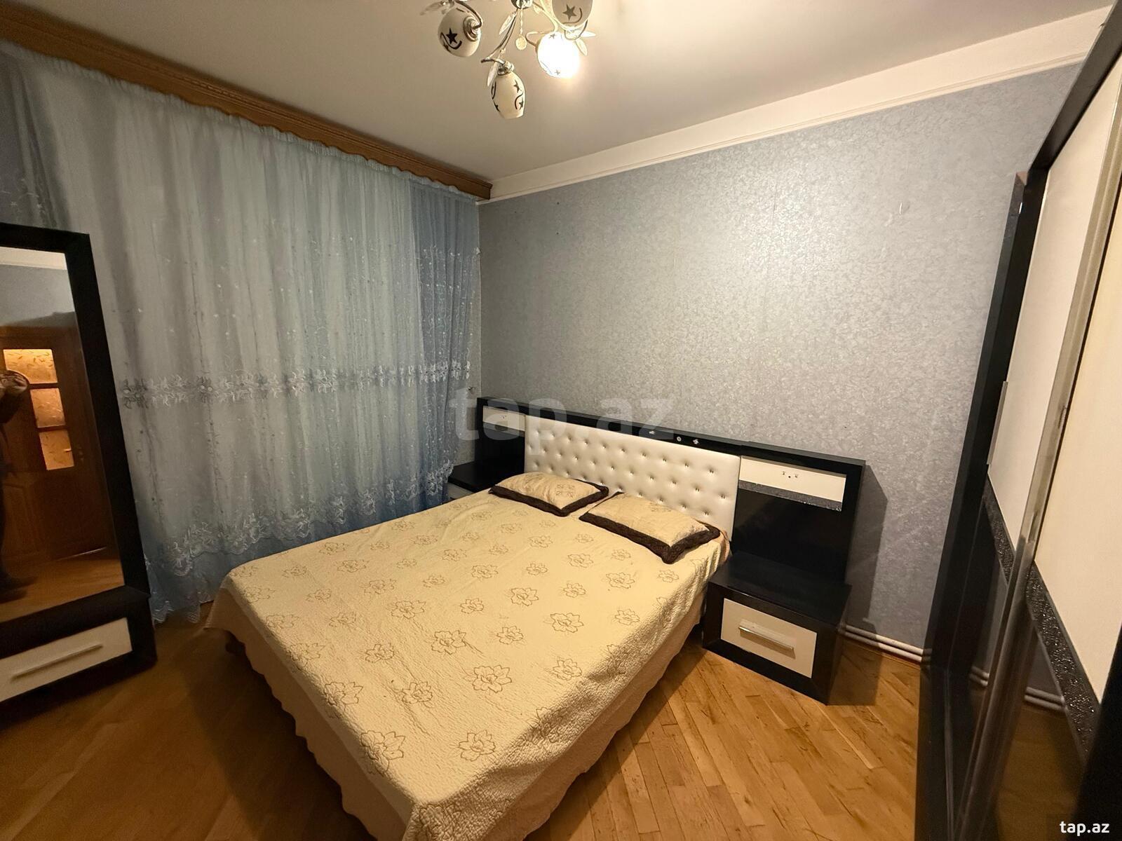 2-otaqlı mənzil kirayə verilir, İlqar Zülfüqarov küç., 64 m² (2)