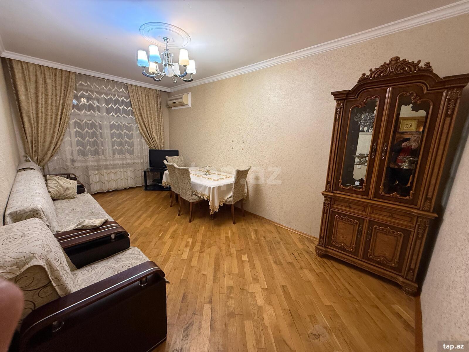 2-otaqlı mənzil kirayə verilir, İlqar Zülfüqarov küç., 64 m²