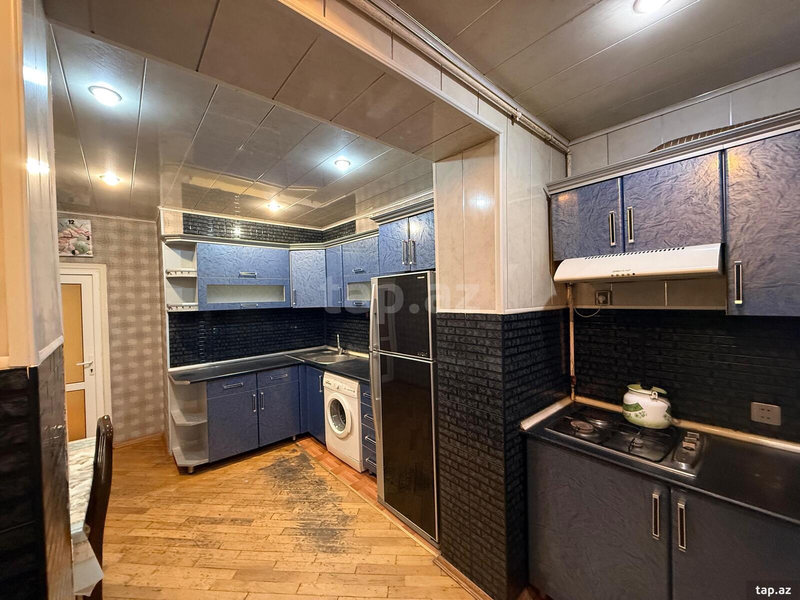 2-otaqlı mənzil kirayə verilir, İlqar Zülfüqarov küç., 64 m² (3)