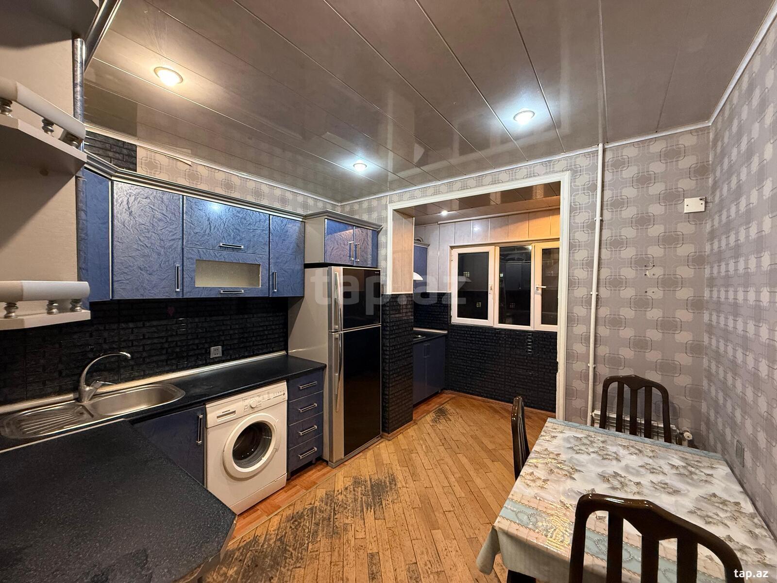 2-otaqlı mənzil kirayə verilir, İlqar Zülfüqarov küç., 64 m² (4)