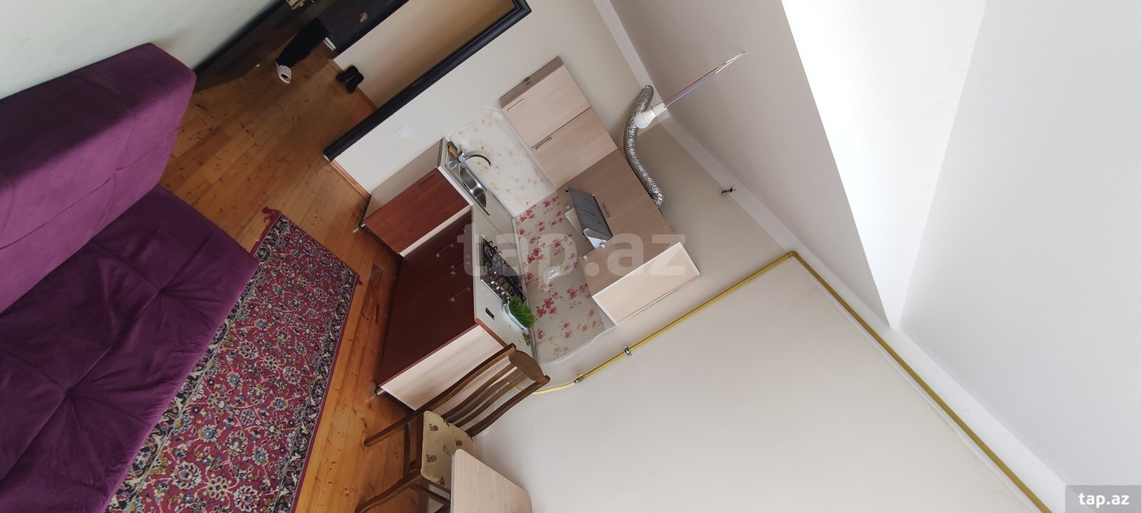 2-otaqlı yeni tikili kirayə verilir, Pirallahı qəs., 35 m² (4)