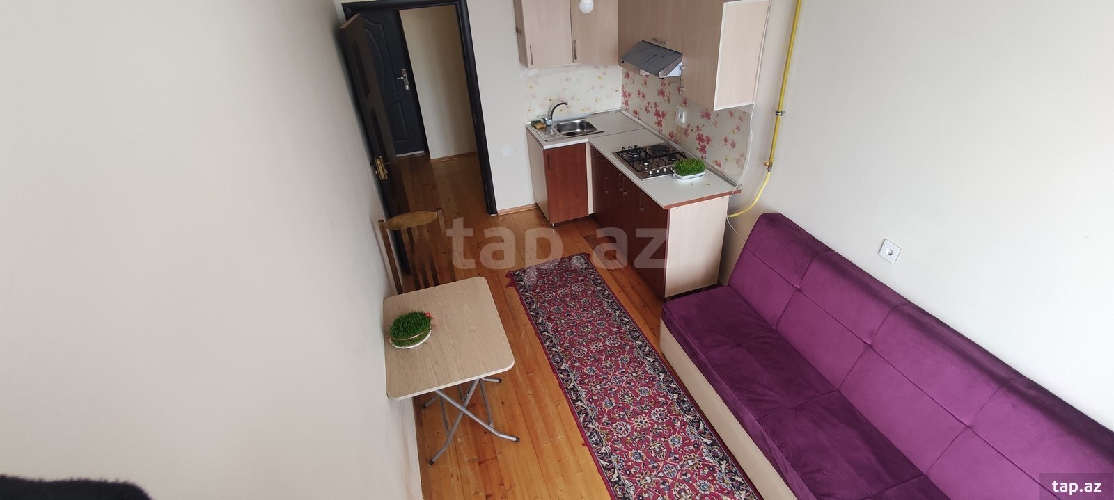 2-otaqlı yeni tikili kirayə verilir, Pirallahı qəs., 35 m²