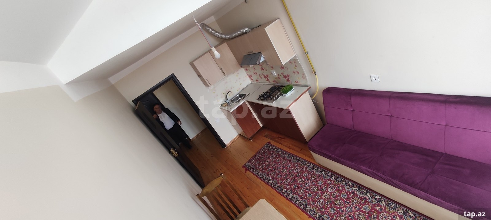 2-otaqlı yeni tikili kirayə verilir, Pirallahı qəs., 35 m² (2)