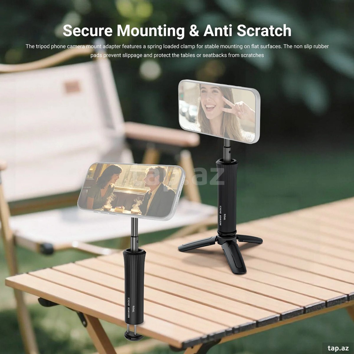 Neewer TP-016 mini tripod (2)