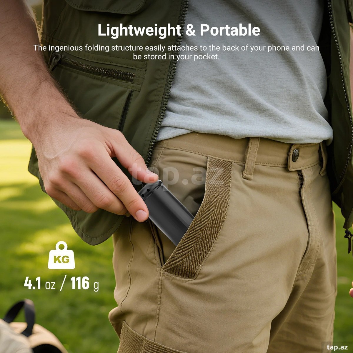 Neewer TP-016 mini tripod (6)