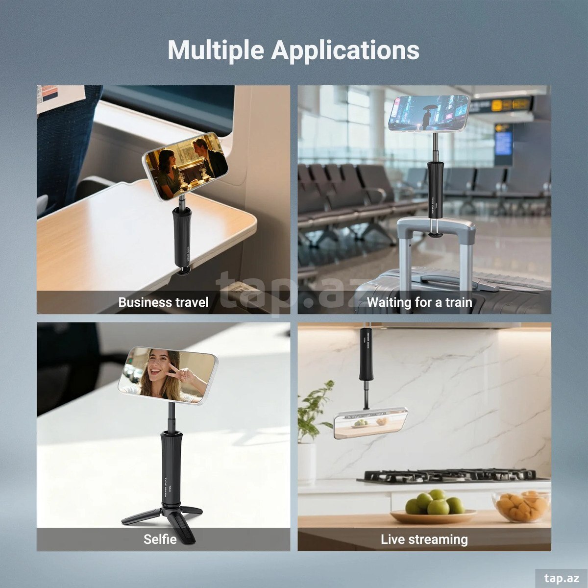 Neewer TP-016 mini tripod (5)