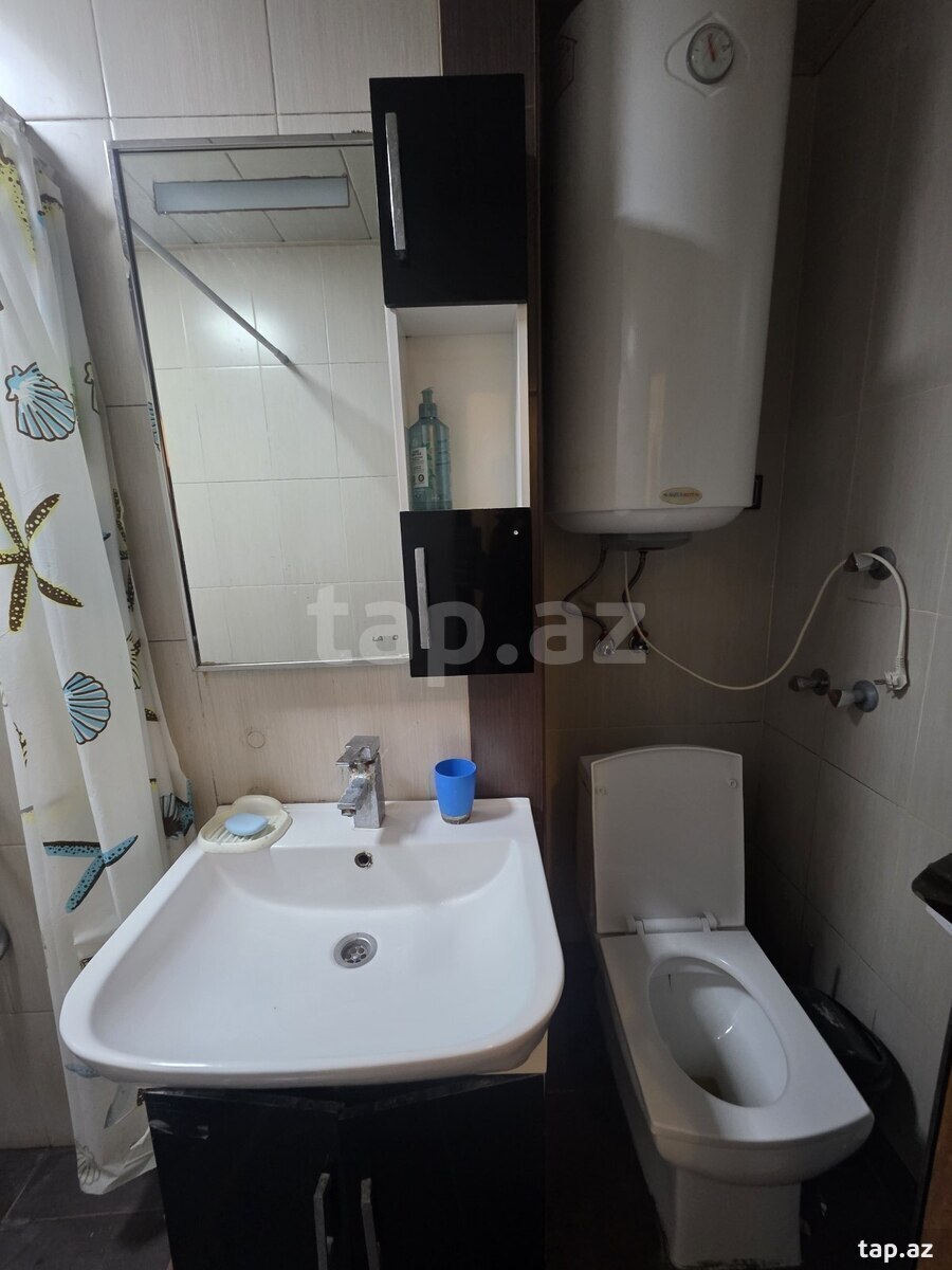 2-otaqlı yeni tikili kirayə verilir, Masazır qəs., 82 m² (10)