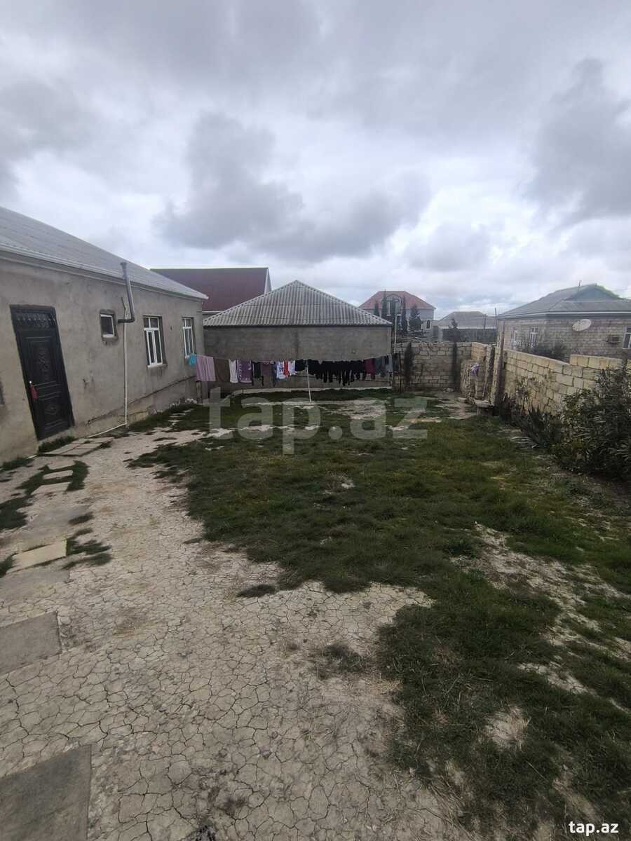 4 otaqlı həyət evi satılır, Masazır, Abşeron
