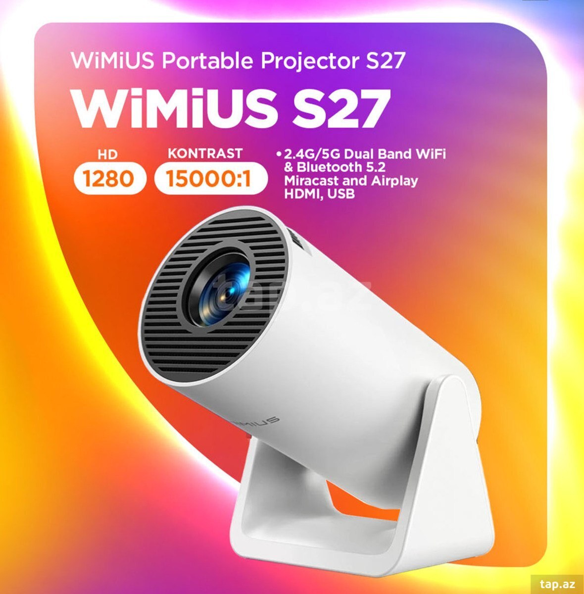 Proyektor WiMiUS S27