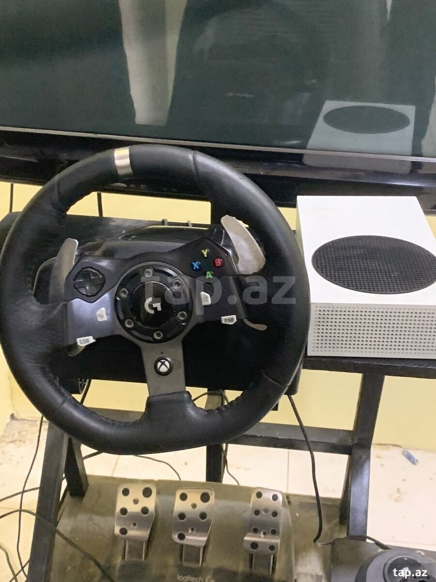 Xbox oyun sükanı dəsti (2)