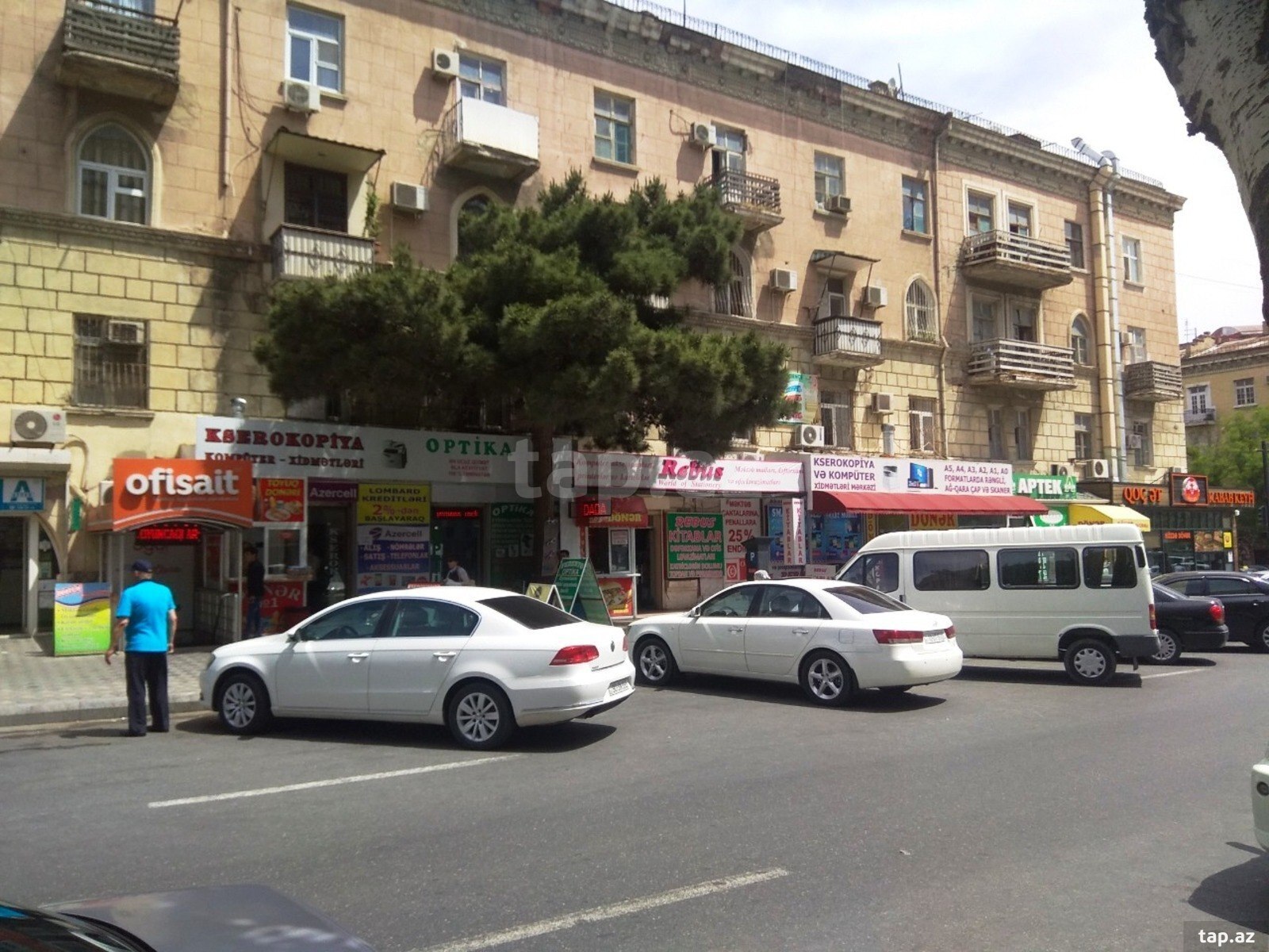 Ofis icarəyə verilir, Elmlər Akademiyası m. (18)