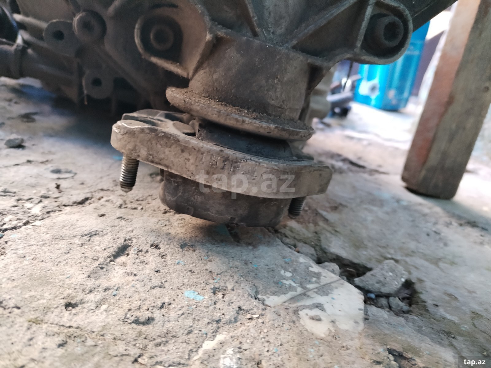 Audi A4 Multitronic CVT Variator sürətlər qutusu (3)